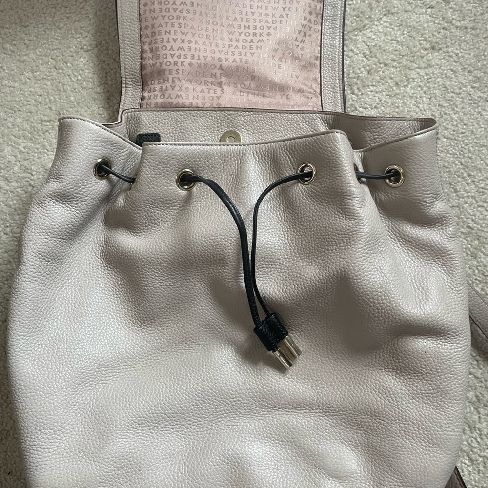 Kate Spade backpack! - Picture 3 of 5